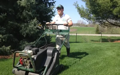 Core Aeration: The Key To a Beautiful Lawn