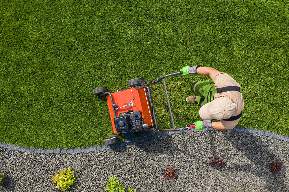 Core Aeration in West Michigan From AAA Lawn Care
