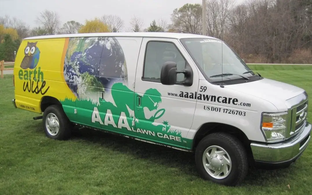 aaa lawn care transport car